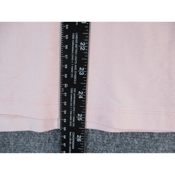 Lord Taylor Shirt Womens Large Pink Tank Top Scoop Neck Stretch Knit Sleeveless - Picture 4 of 8